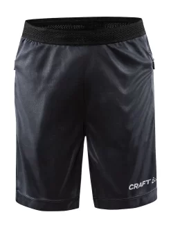 Craft Evolve Zip Pocket Shorts Kinder