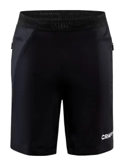 Craft Evolve Zip Pocket Shorts Kinder