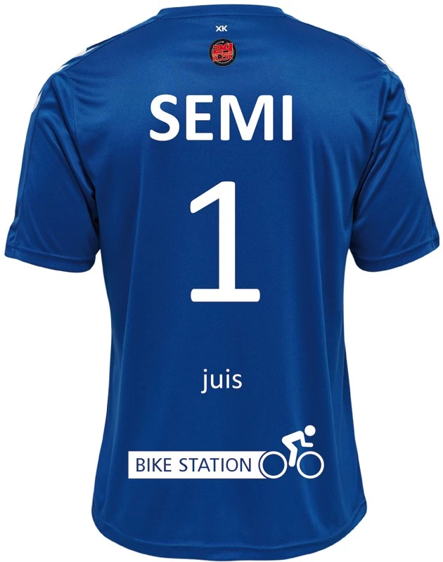 Hummel Trikot Semi 2 Hummel Trikot Semi – Bild 2