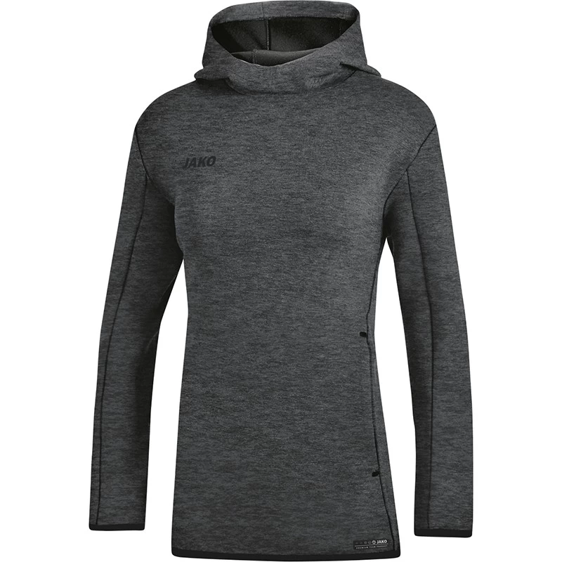 Jako Kapuzensweat Premium Basics Damen 1 Jako Kapuzensweat Premium Basics Damen