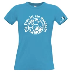 HANDBALL2GO Fun Shirt "Erde" Damen