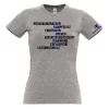 HANDBALL2GO Fun Shirt "HANDBALL" Damen