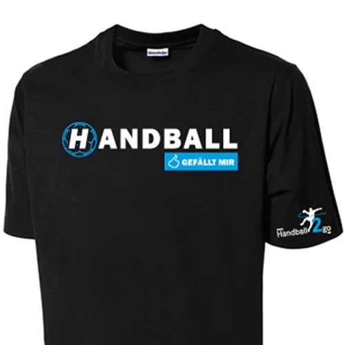 HANDBALL2GO Fun Shirt "I Like" 1 HANDBALL2GO Fun Shirt "I Like"