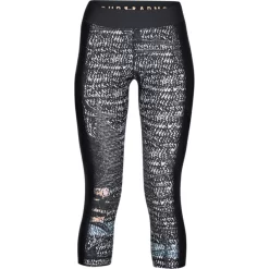 Under Armour UA HG PRINT ARMOUR CAPRI