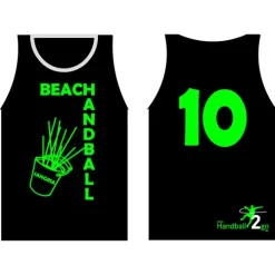 HANDBALL2GO Beach-Shirt "Sangria" Herren