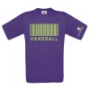 HANDBALL2GO Fun Shirt "Barcode" Kinder