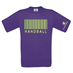 HANDBALL2GO Fun Shirt "Barcode" Kinder