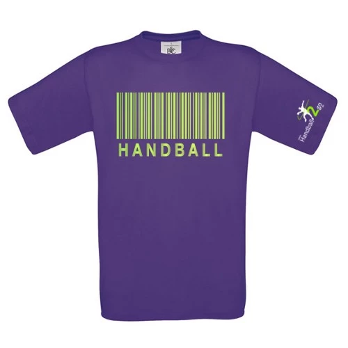 HANDBALL2GO Fun Shirt "Barcode" Kinder 1 HANDBALL2GO Fun Shirt "Barcode" Kinder
