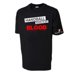 HANDBALL2GO Fun Shirt "Handball Im Blut"