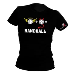 HANDBALL2GO Fun Shirt "Engel & Teufel" Damen