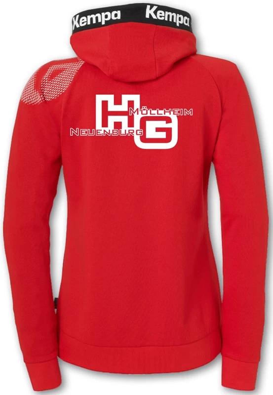 Kempa HG Müllheim Neuenburg CORE 26 HOOD JACKET WOMEN 2 Kempa HG Müllheim Neuenburg CORE 26 HOOD JACKET WOMEN – Bild 2