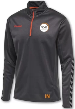 Hummel HSK HmlAUTHENTIC HALF ZIP SWEATSHIRT