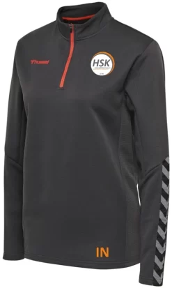 Hummel HSK HmlAUTHENTIC HALF ZIP SWEATSHIRT WOMAN
