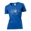 HVW-Handball2go Fun-Shirt "Je T'aime" Damen