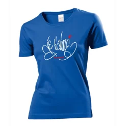 HVW-Handball2go Fun-Shirt "Je T'aime" Damen