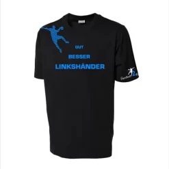 Handball2go HANDBALL2GO Fun Shirt "Linkshänder"