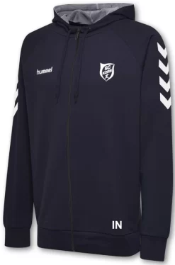 Hummel SC Korb HMLGO KIDS COTTON ZIP HOODIE