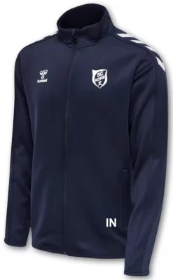 Hummel SC Korb HmlCORE XK POLY ZIP SWEAT KIDS