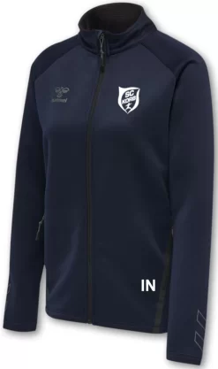 Hummel SC Korb HmlCIMA XK ZIP JACKET WOMAN