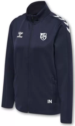 Hummel SC Korb HmlCORE XK POLY ZIP SWEAT WOMAN