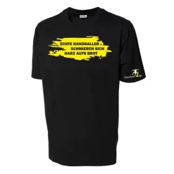 HANDBALL2GO Fun-Shirt "Brotzeit"
