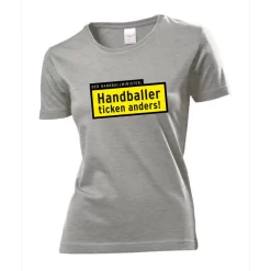 HVW-Handball2go Fun-Shirt "ticken Anders!" Damen