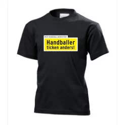 HVW-Handball2go Fun-Shirt "ticken Anders!" Kinder