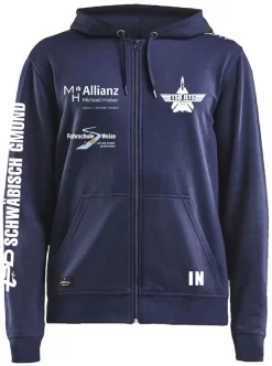 Craft TSB SG COMMUNITY FZ HOODIE Women