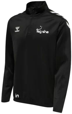 Hummel TSG SH HmlCORE XK HALF ZIP POLY SWEAT