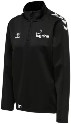 Hummel TSG SH HmlCORE XK HALF ZIP SWEAT WOMAN