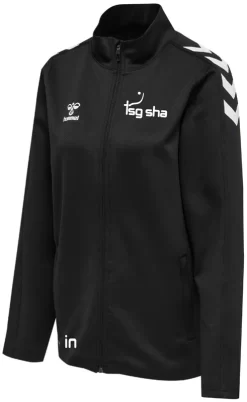 Hummel TSG SH HmlCORE XK POLY ZIP SWEAT WOMAN