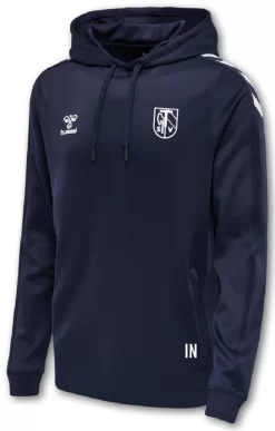 Hummel TSV Bartenbach HmlCORE XK POLY KIDS SWEAT HOODIE