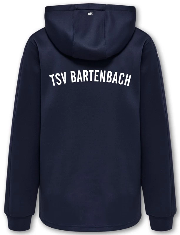 Hummel TSV Bartenbach HmlCORE XK POLY ZIP HOOD SWEAT WOMAN 3 Hummel TSV Bartenbach HmlCORE XK POLY ZIP HOOD SWEAT WOMAN – Bild 3