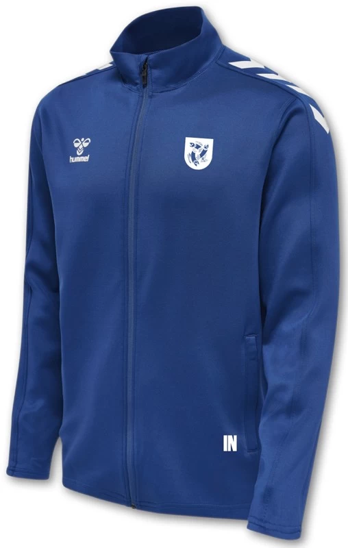 Hummel TV Gerhausen HmlCORE XK POLY ZIP SWEAT KIDS 1 Hummel TV Gerhausen HmlCORE XK POLY ZIP SWEAT KIDS