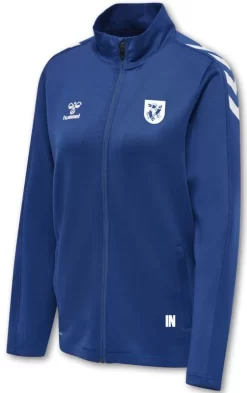 Hummel TV Gerhausen HmlCORE XK POLY ZIP SWEAT WOMAN